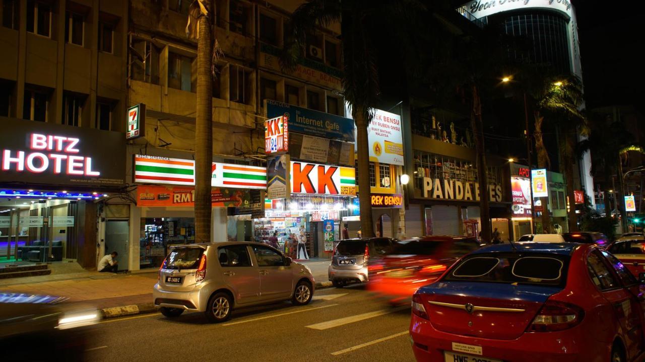 Bitz Hotel Kuala Lumpur Zewnętrze zdjęcie