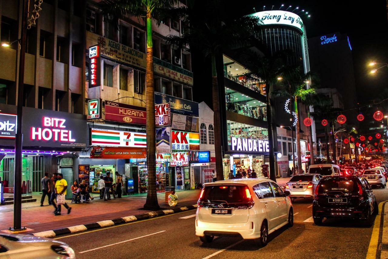 Bitz Hotel Kuala Lumpur Zewnętrze zdjęcie